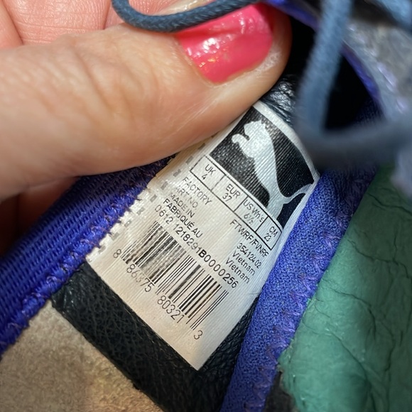 Puma leather ballet flats - Picture 3 of 7